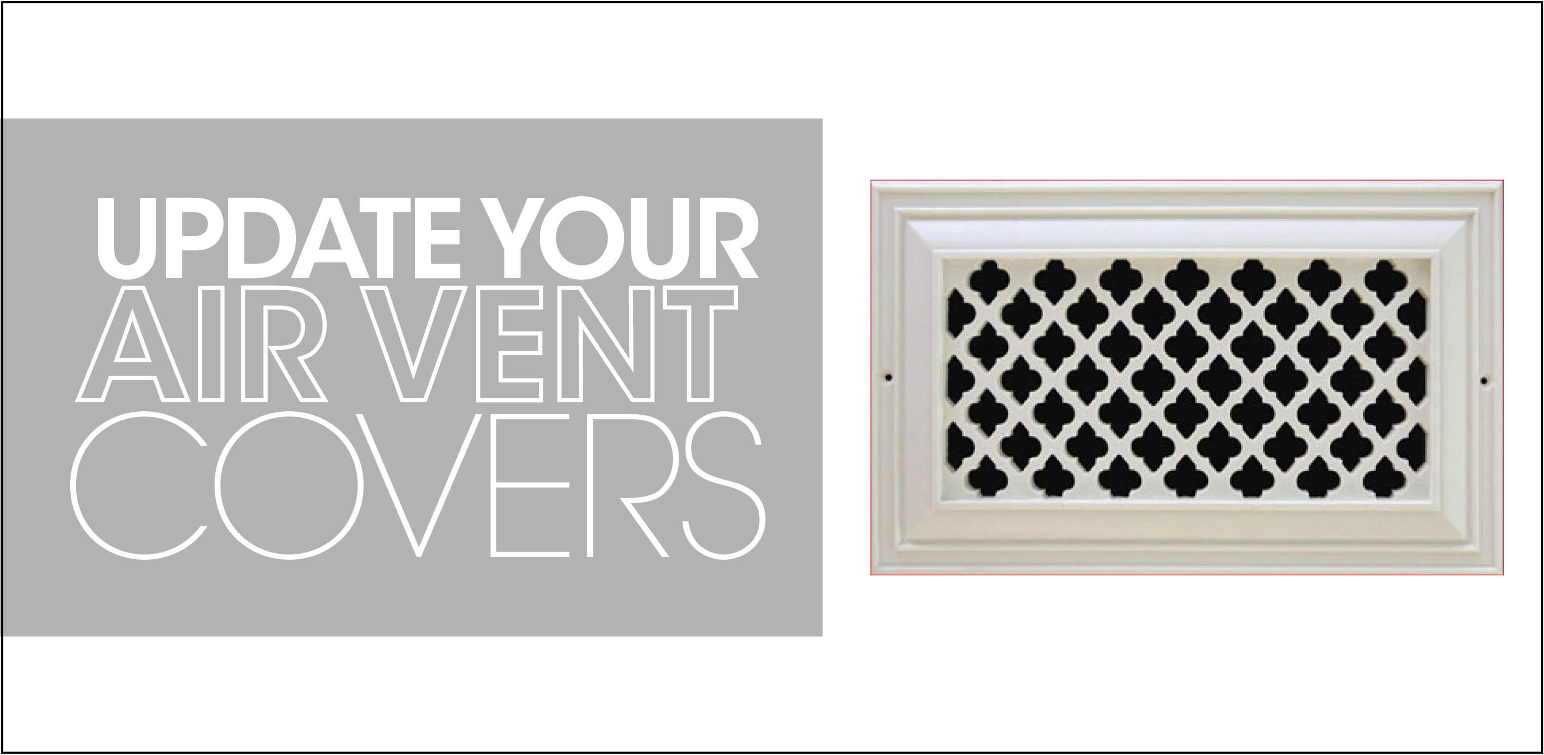 update your air vent covers - air vent cover