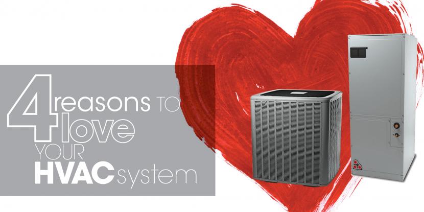 4 Reasons to Love Your HVAC System - two AC units
