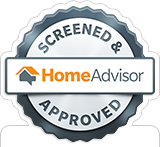 Home Advisor Screened and Approved Badge