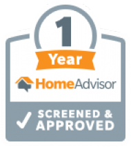 HomeAdvisor 1 Year Screened & Approved 