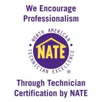 NATE Certified 