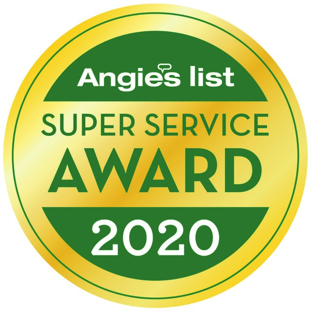 Angie Super Service Award 2020