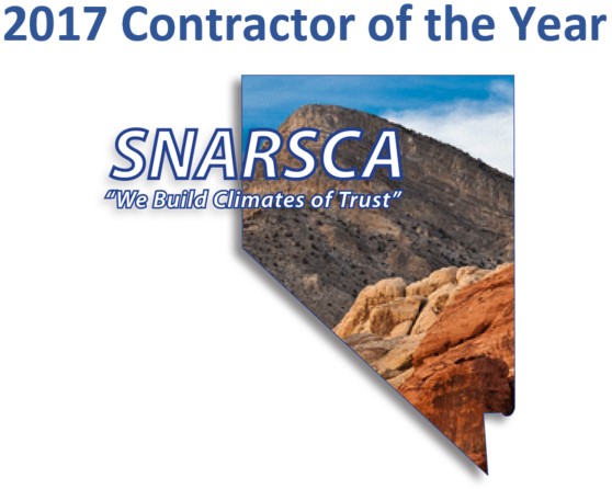 2017 Contractor of the Year