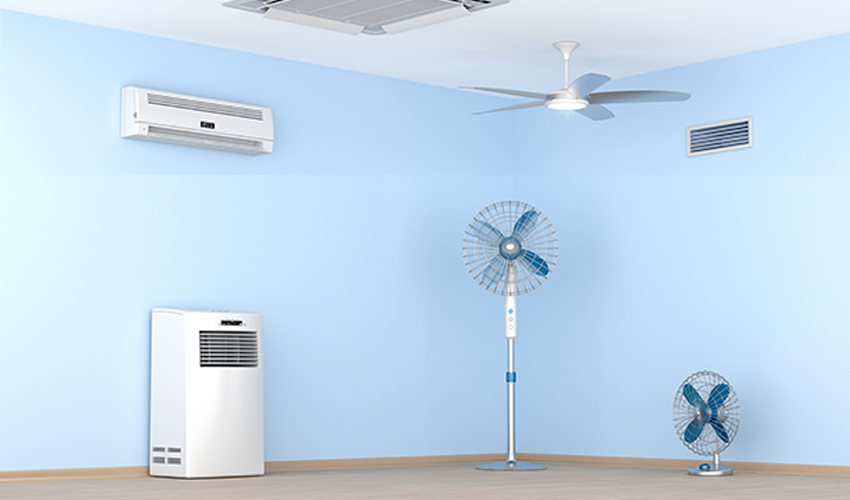 Fans and AC units
