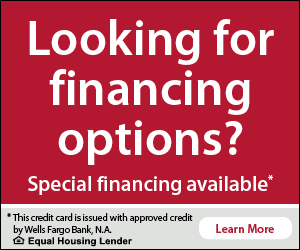 Looking for financing options?