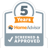 5 Years Home Advisor Approved
