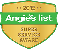 2015 Angie's List, Super Service Award