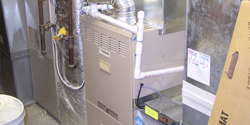Furnace with other equipment